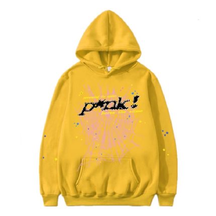 Yellow Pink Printed Tracksuit