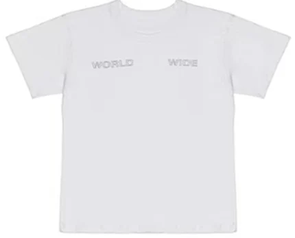 Wide T-shirt White
