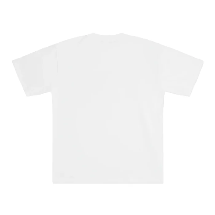 SP5DER FOCUSED LOGO TEE WHITE