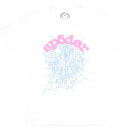 Sp5der OG Web Baby Tee White