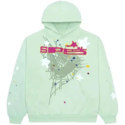 Sp5der SP5 Tracksuit Mint